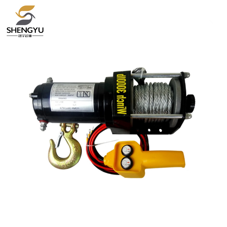 12V elektrische lier