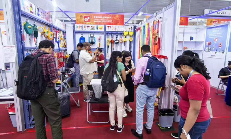 Shengyu -deelname aan de 138e Canton Fair is tot een succesvolle conclusie gekomen
