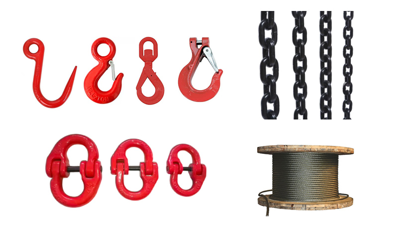 Hoe te bepalen of de tuigage -accessoires moeten worden vervangen?