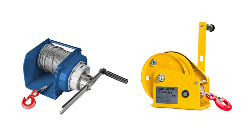 Wat zijn de voordelen van de zelfremmende functie van een handkruklier?