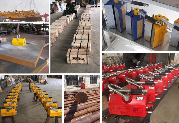 Als een magnetische lifter na een lange periode van inactiviteit opnieuw wordt gebruikt, welke tests moeten dan worden uitgevoerd om veilig tillen te garanderen?