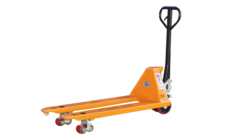 Onderhouds- en toepassingsomgevingsnormen voor handpallettrucks