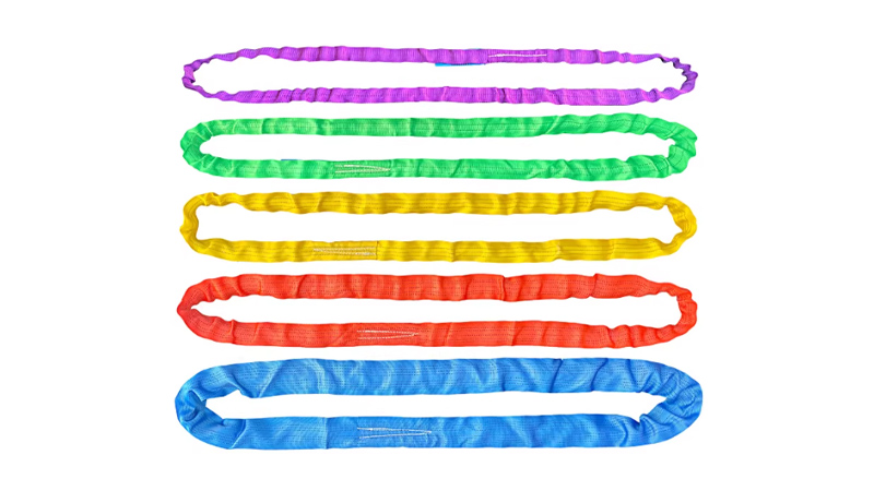 Materiaalanalyse van eindeloze ronde slingers