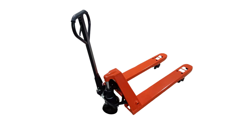 Hoe worden handmatige hydraulische vorkheftrucks gebruikt voor de dagelijkse materiaalbehandeling in magazijnen?