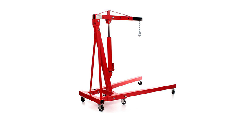 Is het gemakkelijk om een ​​mobiele hydraulische motorkraan met de hand te duwen?