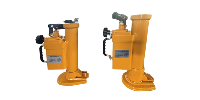 Hoe de hydraulische teenkrik correct bedienen?