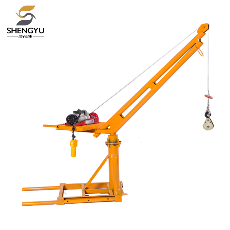 500 kg constructie buiten mini -kraan