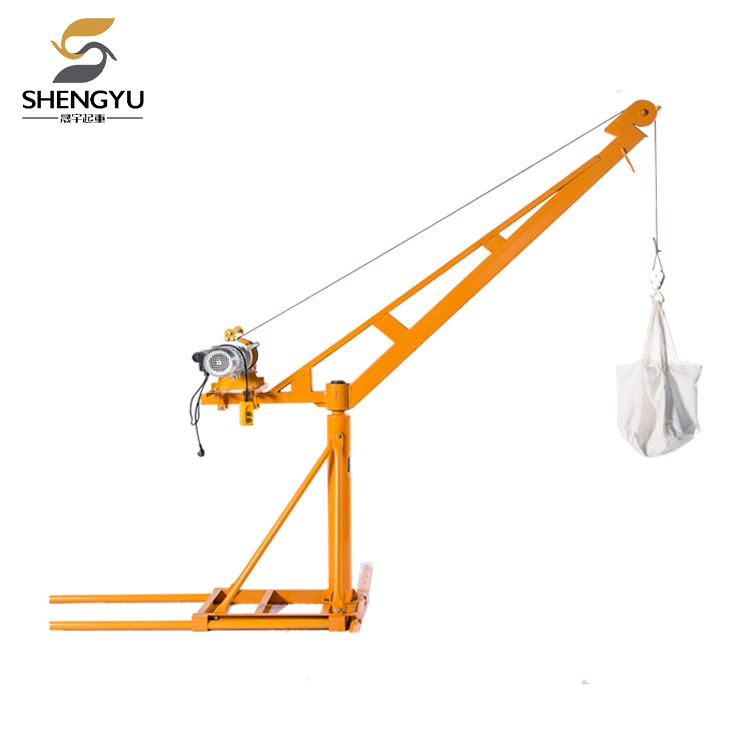 600 kg constructie Outdoor Mini Crane