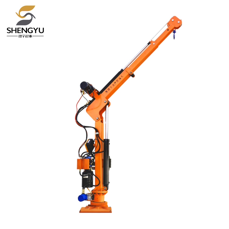 Elektrisch hydraulische voertuiggemonteerde kraan