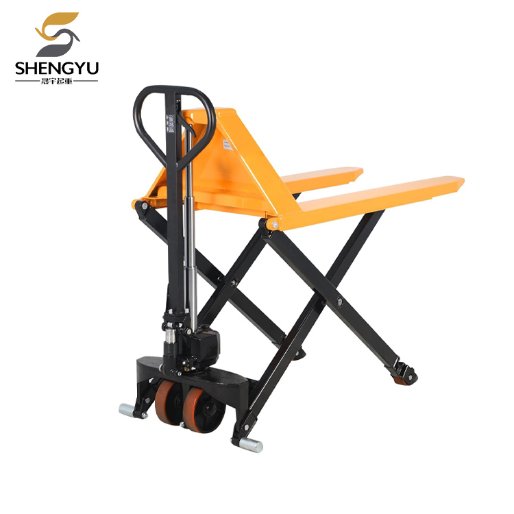 Hoge lift handpalletwagen
