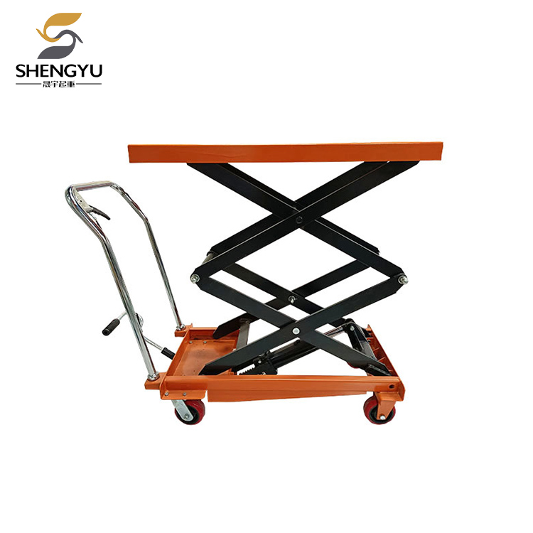 Hydraulische tafelwagen