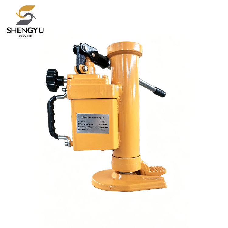 Hydraulische teenkrik