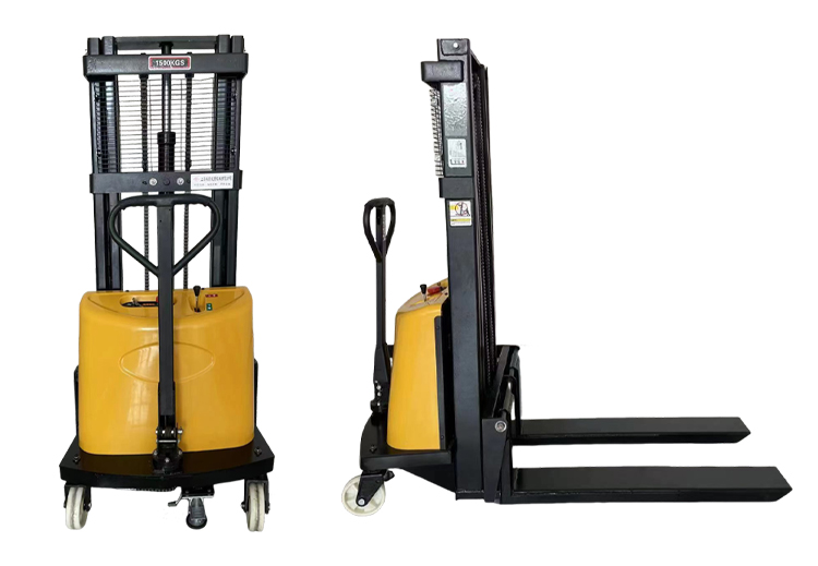 Semi Electric Stackers