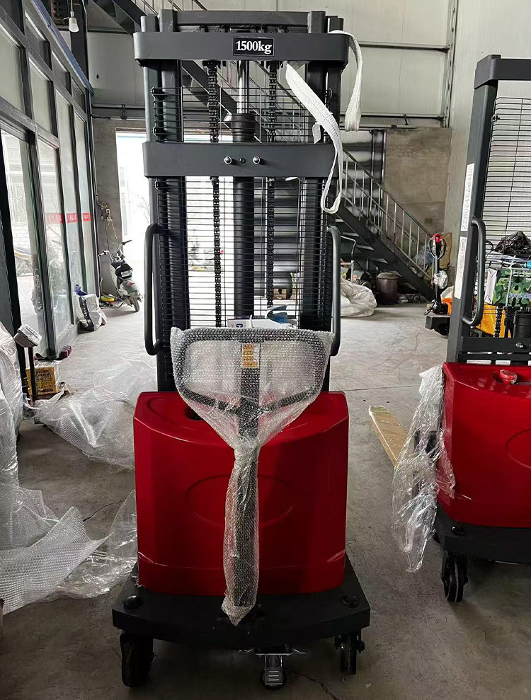 Semi Electric Stackers