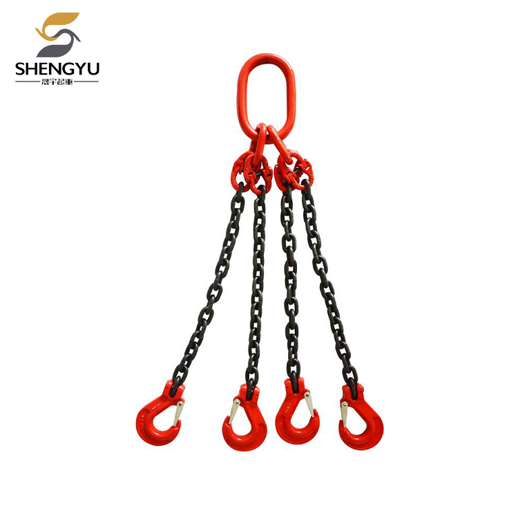 Tillende ketting sling